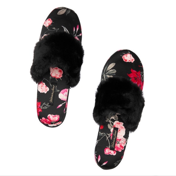 Victoria's Secret Shoes - NWT Victoria’s Secret Satin Slippers